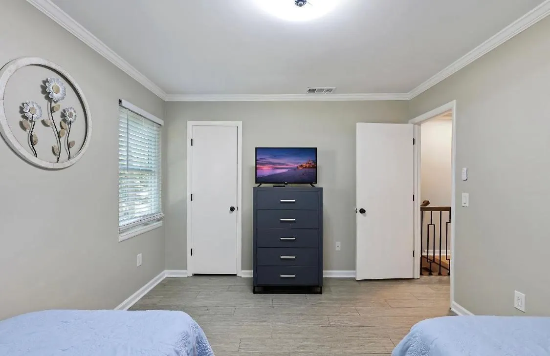 #81 Beautiful Large 2 Assigned Parking Pool Pet Friendly Near All Hilton Head Island 0*,